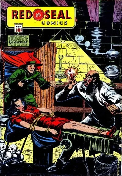Cover of Red Seal (OK) Comics