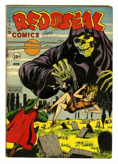 Cover of Issue #20