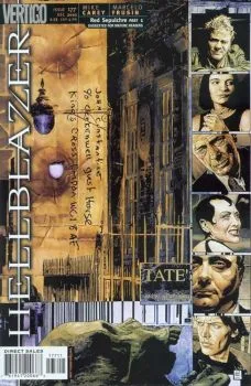 Cover of Red Sepulchre, Part 1