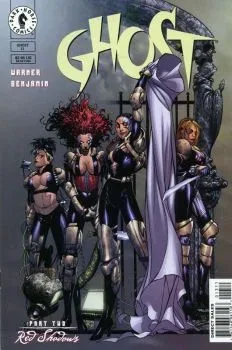 Cover of Red Shadows part 2