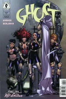 Cover of Red Shadows part 2