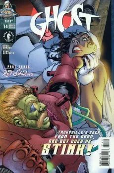 Cover of Red Shadows part 3
