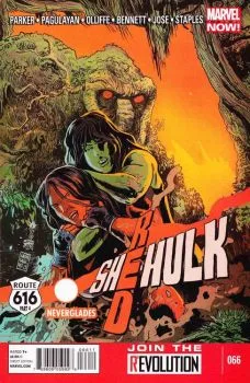 Cover of Route 616, Part Four: Another Time and Place