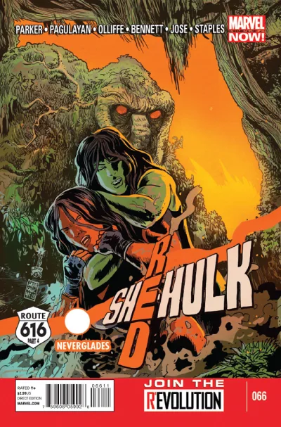 Cover of Route 616, Part Four: Another Time and Place