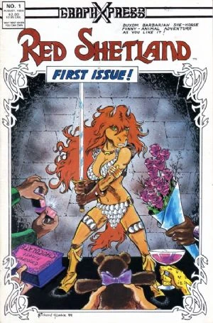 Cover of Issue #1