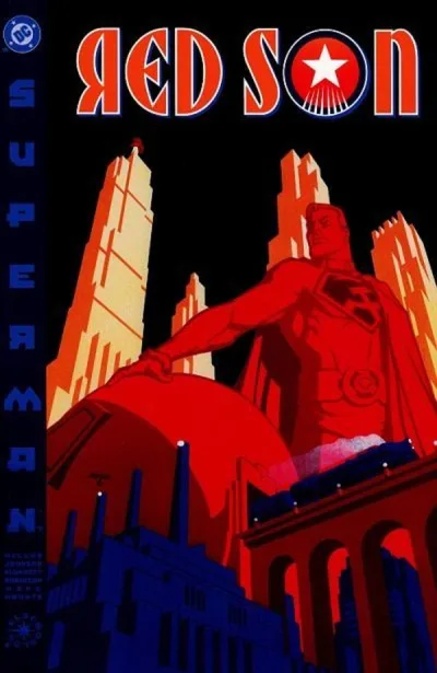 Cover of Red Son Ascendant