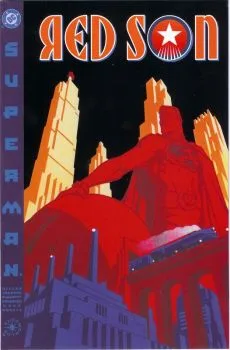 Cover of Red Son Ascendant