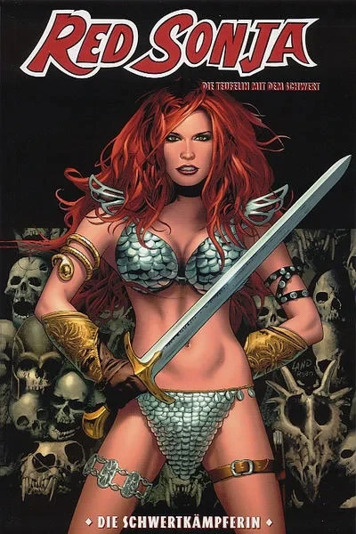 Cover of Die Schwertkämpferin