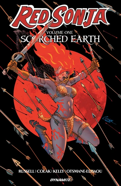 Cover of Volume One: Scorched Earth