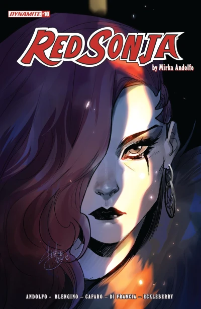 Cover of Issue #10