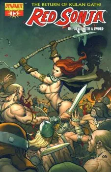 Cover of The Return of Kulan Gath Part 2: Mission