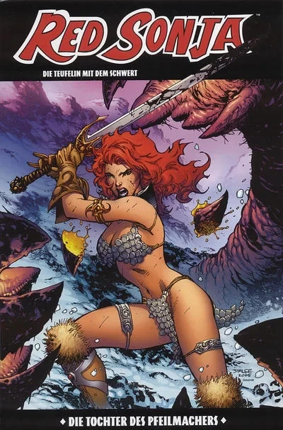 Cover of Die Tochter des Pfeilmachers
