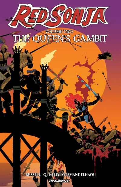 Cover of Volume Two: The Queen's Gambit