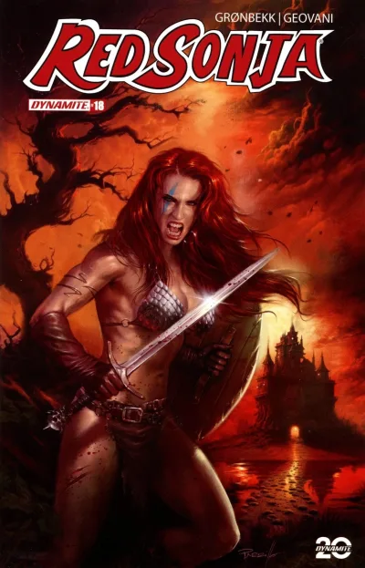 Cover of Issue #18