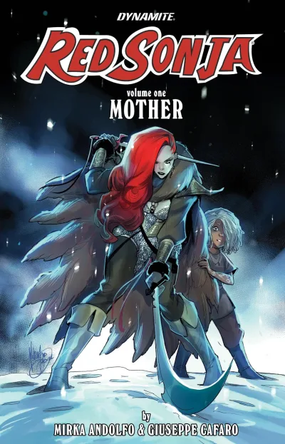 Cover of Volume One: Mother