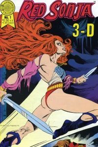 Red Sonja 3-D