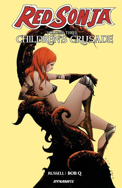 Cover of Volume Three: Children's Crusade