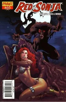 Cover of Red Sonja and the Pirates, Part 1