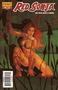 Cover of Red Sonja and the Pirates, Part 2