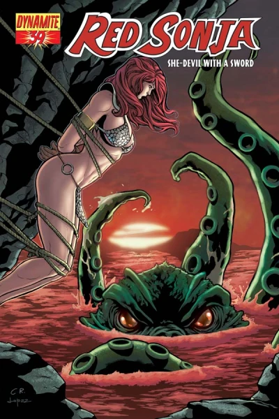 Cover of Red Sonja and the Pirates, Part 5