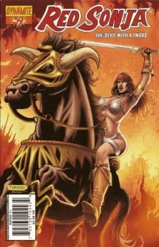 Cover of Red Sonja and the Pirates, Part 5