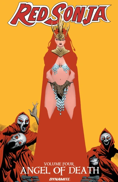 Cover of Volume Four: Angel of Death