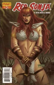 Cover of Red Sonja and the Pirates, Part 6