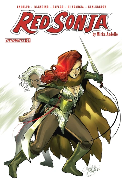 Cover of Issue #7