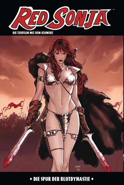 Cover of Die Spur der Blutdynastie
