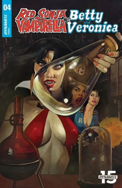 Cover of Issue #4