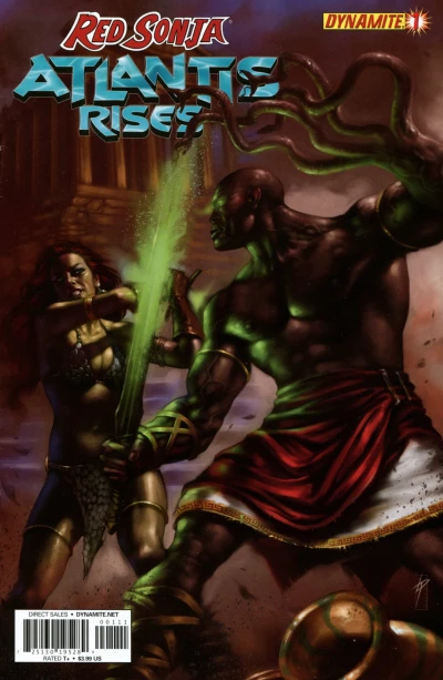 Cover of Issue #1
