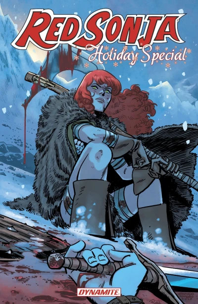 Cover of A Very Merry Sonja; Wizards of The Black Sun