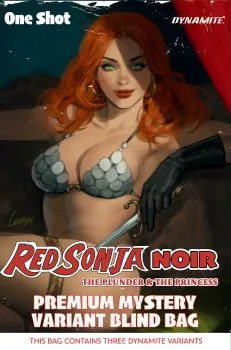 Cover of Premium Mystery Blind Bag Variant