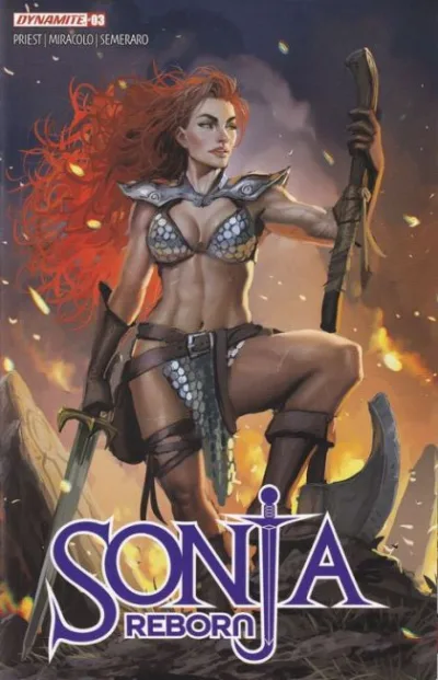 Cover of Issue #3