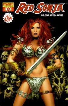 Cover of Red Sonja