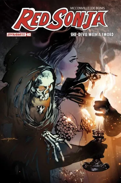 Cover of Issue #3