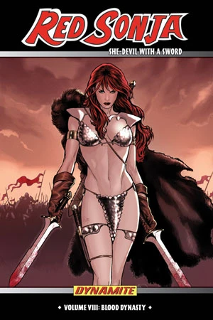 Cover of Volume VIII: Blood Dynasty