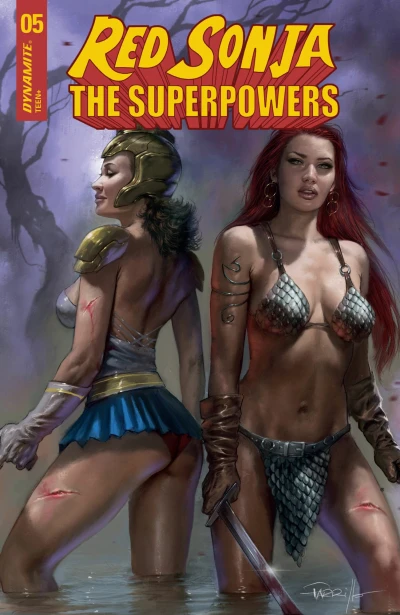 Cover of Issue #5