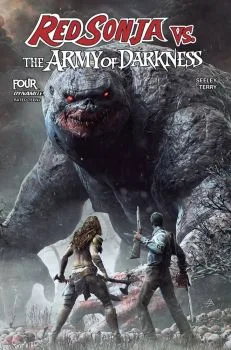 Cover of Issue #4