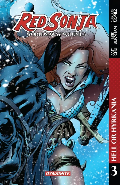 Cover of Volume 3: Hell or Hyrkania