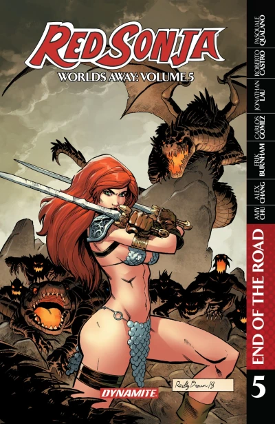 Cover of Volume 5: End of the Road