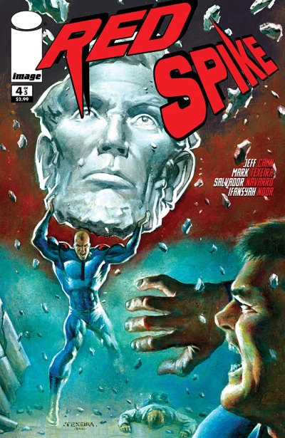 Cover of Issue #4