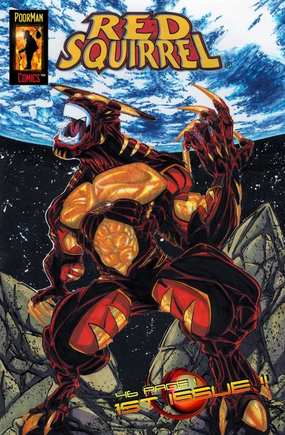 Cover of Issue #1