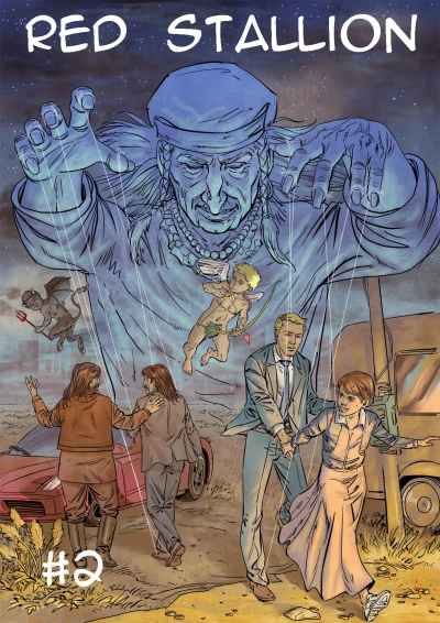 Cover of Issue #2