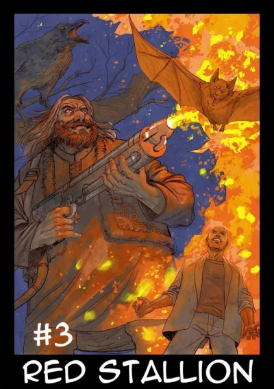 Cover of Issue #3