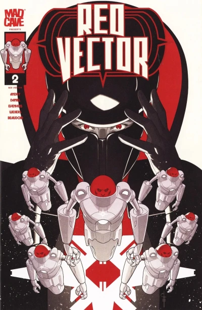 Cover of Issue #2