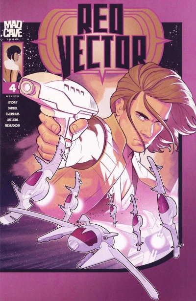 Cover of Issue #4