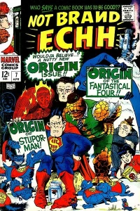 The Origin of... The Fantastical Four; The Origin of... Stuporman!