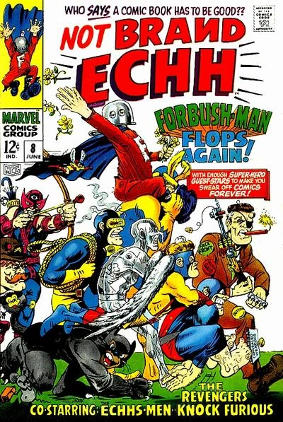 Cover of What Price Forbush-Man?; This Fan-- This Forbush!; And The Dragon Cried... Forbush!; Beware The Forbush-Man, My Son!