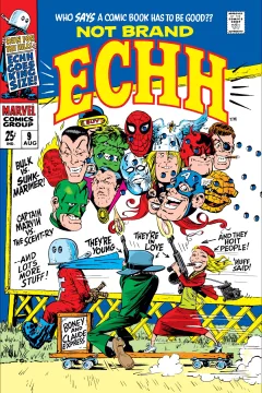 Bet There'll Be Battle; Casey At The Bat!; The Mean Hornet; Super-Hero Greeting Cards; Boney And Claude; Arch and the Teen-stalk; Where Stomps The Scent-ry!